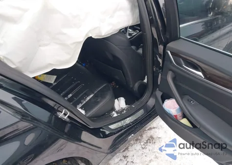 2019 BMW 530I xDrive из США, поврежденный, VIN WBAJA7C50KWW27764